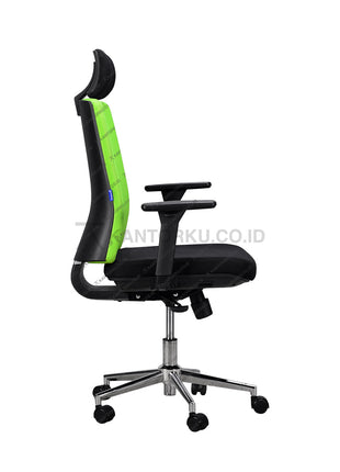 Kursi Indachi Vasco I AL premium dengan desain ergonomis – kantorkudotcodotid