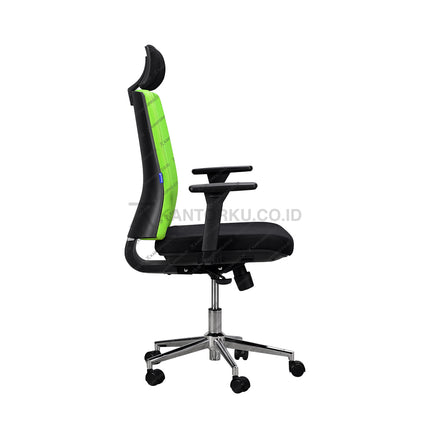 Kursi Indachi Vasco I AL premium dengan desain ergonomis – kantorkudotcodotid