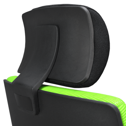 kursi direktur ergonomis Indachi Vasco I desain mewah kantor Jakarta Tersedia di Kantorku — Furniture Jakarta