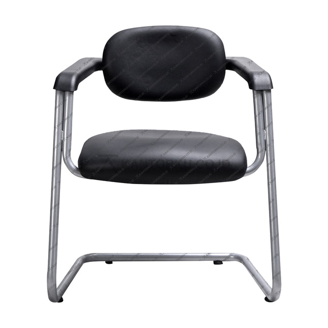 Kursi Hadap Savello ergonomis dengan desain kaki cantilever elegan – Kantorku