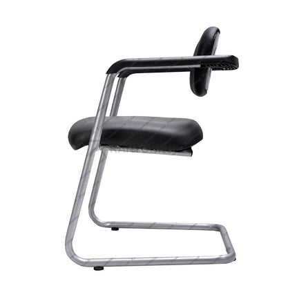 Kursi Hadap Savello desain minimalis dan ergonomis – Kantorku