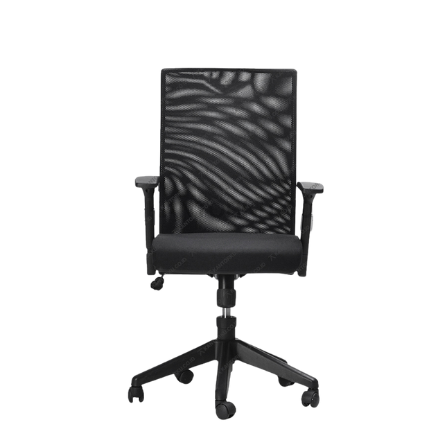 Kursi Savello Vergo GT1 dengan desain ergonomis dan kaki kokoh Kantorkudotcodotid