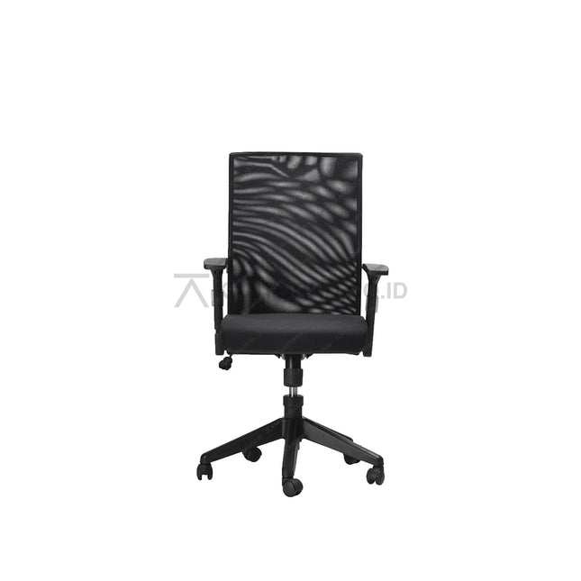 Kursi Kantor Ergonomis - Kursi Kerja desain Minimalis - Kursi Staff - Kursi Karyawan - kursi dengan roda , sandaran lengan, dan hidrolik - desain elegan harga ramah di kantong - ERGOTEC - KANTORKU