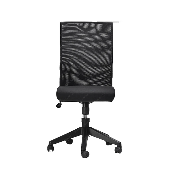 Kursi kerja Savello mewah dengan kaki nylon hitam elegan – kantorku.co.id