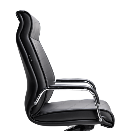 Kursi kerja ergonomis Subaru Versa LCA Leather untuk ruang kerja profesional.