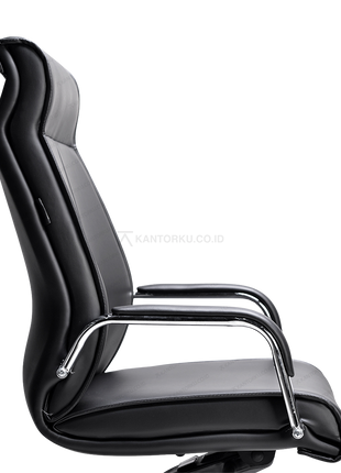 kursi direktur premium Subaru Versa LC CR bahan kulit asli modern Tersedia di Kantorku — Furniture Jakarta