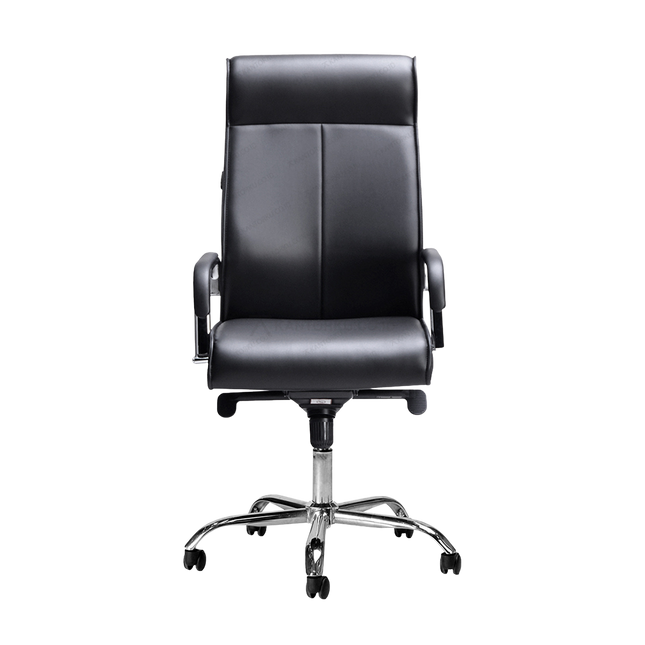 kursi direktur Subaru Versa LC CR desain futuristik chrome premium Tersedia di Kantorku — Furniture Jakarta