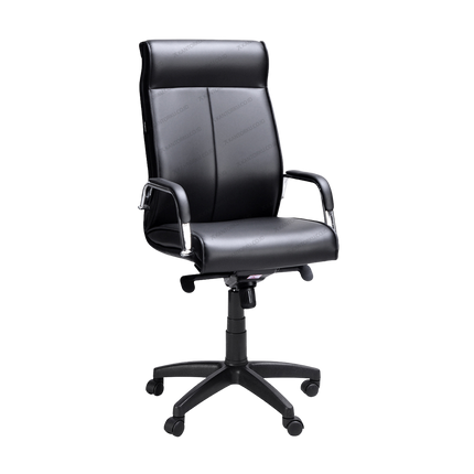 Kursi kantor Subaru Versa LC dengan kulit sintesis dan HDT Heavy Duty Tilting Control.