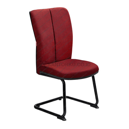 Kursi Rapat Chairman MC1655 Desain Simpel Tanpa Sandaran Lengan – Kantorku.co.id