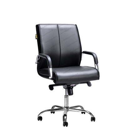 Kursi kantor Subaru Versa MC CR dengan kaki chrome dan HDT Heavy Duty Tilting Control.