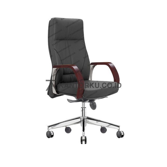 Kursi Ichiko Vianzo I S HDT Leather oscar premium modern ergonomis — kantorkudotcodotid