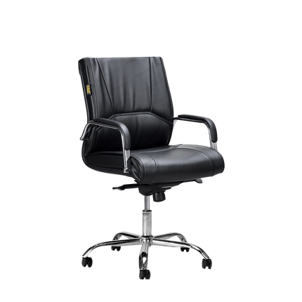 Kursi direktur Subaru Victory MC CR Leather dengan HDT Heavy Duty Tilting Control.