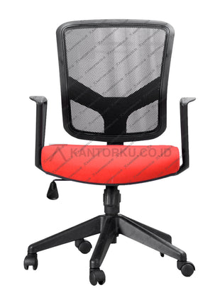 SAVELLO VIDA Kursi Kantor ergonomis cocok digunakan sebagai kursi Staff desain elegan harga ramah di kantong - Savello - KANTORKU