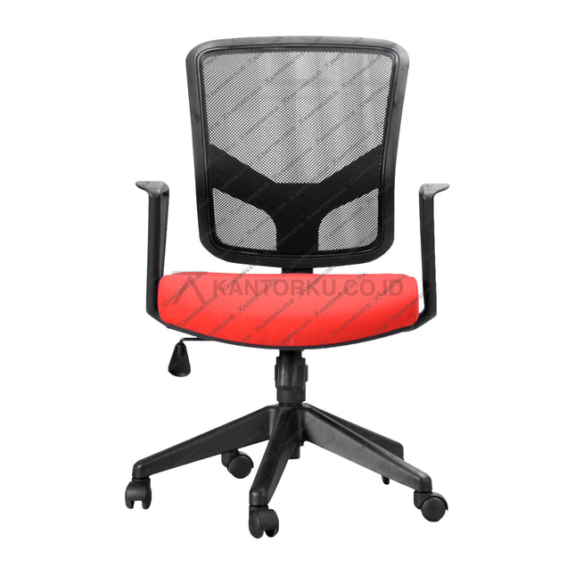 SAVELLO VIDA Kursi Kantor ergonomis cocok digunakan sebagai kursi Staff desain elegan harga ramah di kantong - Savello - KANTORKU