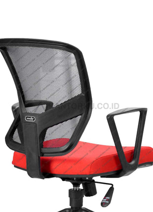 SAVELLO VIDA Kursi Kantor ergonomis cocok digunakan sebagai kursi Staff desain elegan harga ramah di kantong - Savello - KANTORKU