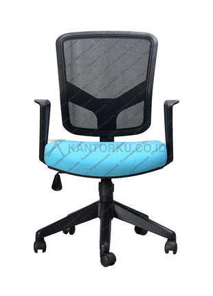 SAVELLO VIDA Kursi Kantor ergonomis cocok digunakan sebagai kursi Staff desain elegan harga ramah di kantong - Savello - KANTORKU