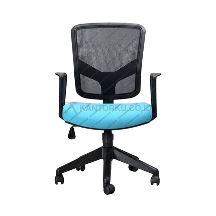 SAVELLO VIDA Kursi Kantor ergonomis cocok digunakan sebagai kursi Staff desain elegan harga ramah di kantong - Savello - KANTORKU