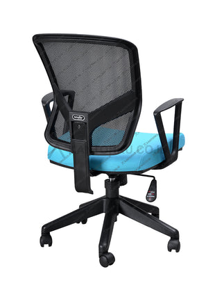 SAVELLO VIDA Kursi Kantor ergonomis cocok digunakan sebagai kursi Staff desain elegan harga ramah di kantong - Savello - KANTORKU