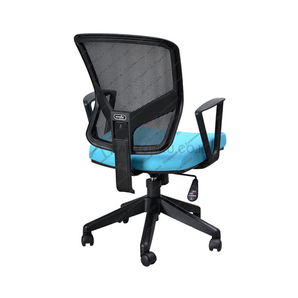 SAVELLO VIDA Kursi Kantor ergonomis cocok digunakan sebagai kursi Staff desain elegan harga ramah di kantong - Savello - KANTORKU