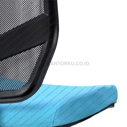 SAVELLO VIDA Kursi Kantor ergonomis cocok digunakan sebagai kursi rapat desain elegan harga ramah di kantong - Savello - KANTORKU
