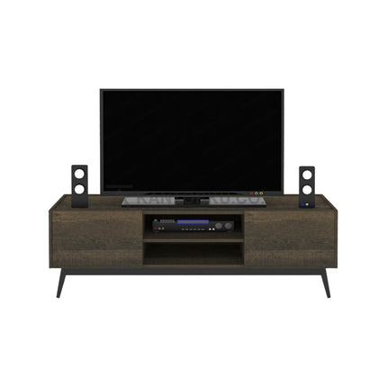 Rak televisi Expo VR 1431 warna elegan dengan ruang penyimpanan tertutup dan terbuka – kantorku.co.id