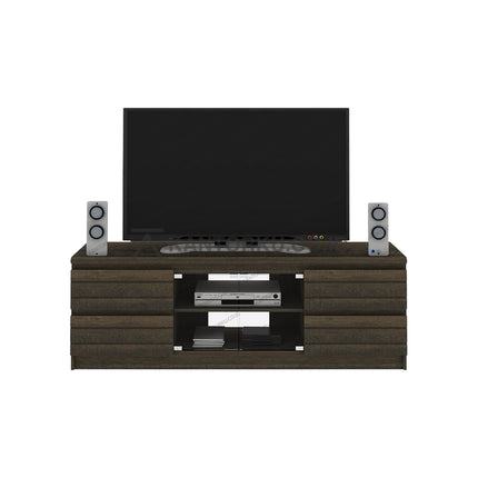 Rak televisi Expo VR 7279 dua pintu tertutup dan rak terbuka – kantorku.co.id