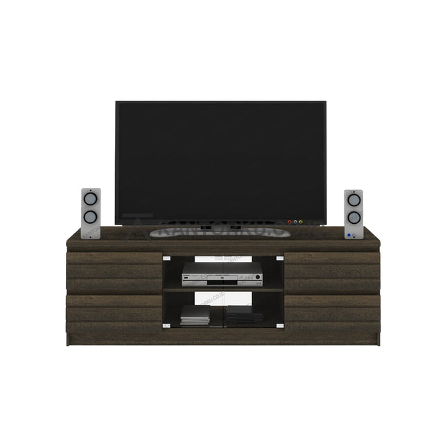 Rak televisi Expo VR 7279 dua pintu tertutup dan rak terbuka – kantorku.co.id