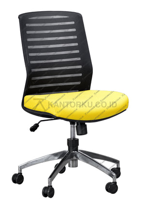 Kursi Kantor Ergonomis - Kursi Kerja desain Minimalis - Kursi Staff - Kursi Karyawan - kursi dengan roda, dan tuas hidrolik - SAVELLO VIENTA Kursi Kantor ergonomis cocok digunakan sebagai kursi rapat desain elegan harga ramah di kantong - Savello - KANTORKU