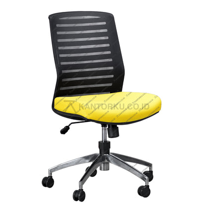 Kursi Kantor Ergonomis - Kursi Kerja desain Minimalis - Kursi Staff - Kursi Karyawan - kursi dengan roda, dan tuas hidrolik - SAVELLO VIENTA Kursi Kantor ergonomis cocok digunakan sebagai kursi rapat desain elegan harga ramah di kantong - Savello - KANTORKU