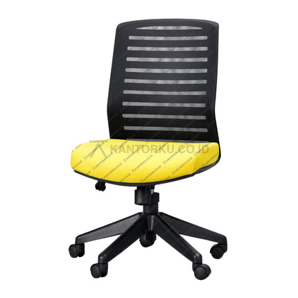 Kursi Kantor Ergonomis - Kursi Kerja desain Minimalis - Kursi Staff - Kursi Karyawan - kursi dengan roda, dan tuas hidrolik - SAVELLO VIENTA Kursi Kantor ergonomis cocok digunakan sebagai kursi rapat desain elegan harga ramah di kantong - Savello - KANTORKU
