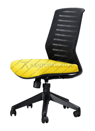 Kursi Kantor Ergonomis - Kursi Kerja desain Minimalis - Kursi Staff - Kursi Karyawan - kursi dengan roda, dan tuas hidrolik - SAVELLO VIENTA Kursi Kantor ergonomis cocok digunakan sebagai kursi rapat desain elegan harga ramah di kantong - Savello - KANTORKU