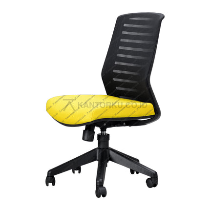 Kursi Kantor Ergonomis - Kursi Kerja desain Minimalis - Kursi Staff - Kursi Karyawan - kursi dengan roda, dan tuas hidrolik - SAVELLO VIENTA Kursi Kantor ergonomis cocok digunakan sebagai kursi rapat desain elegan harga ramah di kantong - Savello - KANTORKU