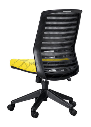 Kursi Kantor Ergonomis - Kursi Kerja desain Minimalis - Kursi Staff - Kursi Karyawan - kursi dengan roda, dan tuas hidrolik - SAVELLO VIENTA Kursi Kantor ergonomis cocok digunakan sebagai kursi rapat desain elegan harga ramah di kantong - Savello - KANTORKU