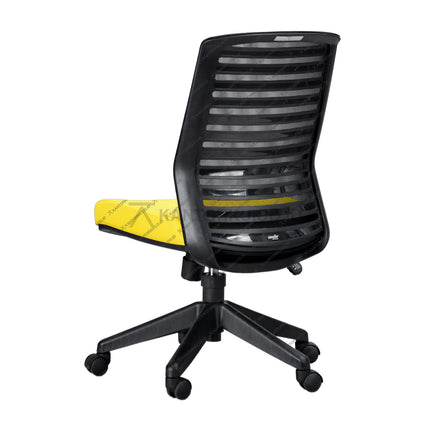 Kursi Kantor Ergonomis - Kursi Kerja desain Minimalis - Kursi Staff - Kursi Karyawan - kursi dengan roda, dan tuas hidrolik - SAVELLO VIENTA Kursi Kantor ergonomis cocok digunakan sebagai kursi rapat desain elegan harga ramah di kantong - Savello - KANTORKU