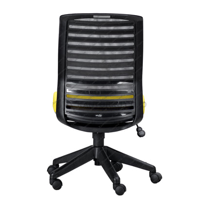 Kursi Kantor Ergonomis - Kursi Kerja desain Minimalis - Kursi Staff - Kursi Karyawan - kursi dengan roda, dan tuas hidrolik - SAVELLO VIENTA Kursi Kantor ergonomis cocok digunakan sebagai kursi rapat desain elegan harga ramah di kantong - Savello - KANTORKU