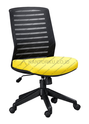 Kursi Kantor Ergonomis - Kursi Kerja desain Minimalis - Kursi Staff - Kursi Karyawan - kursi dengan roda, dan tuas hidrolik - SAVELLO VIENTA Kursi Kantor ergonomis cocok digunakan sebagai kursi rapat desain elegan harga ramah di kantong - Savello - KANTORKU
