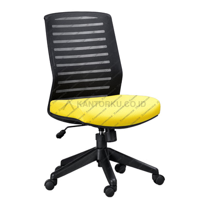 Kursi Kantor Ergonomis - Kursi Kerja desain Minimalis - Kursi Staff - Kursi Karyawan - kursi dengan roda, dan tuas hidrolik - SAVELLO VIENTA Kursi Kantor ergonomis cocok digunakan sebagai kursi rapat desain elegan harga ramah di kantong - Savello - KANTORKU