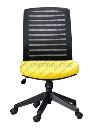 Kursi Kantor Ergonomis - Kursi Kerja desain Minimalis - Kursi Staff - Kursi Karyawan - kursi dengan roda, dan tuas hidrolik - SAVELLO VIENTA Kursi Kantor ergonomis cocok digunakan sebagai kursi rapat desain elegan harga ramah di kantong - Savello - KANTORKU