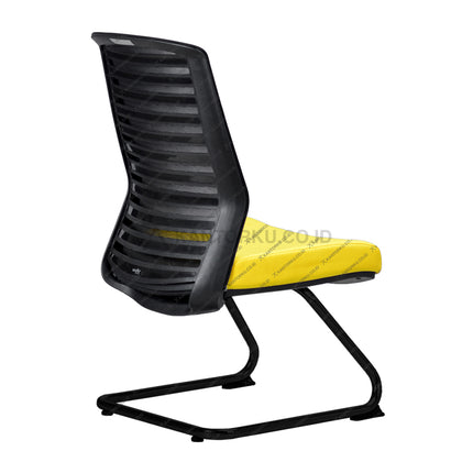 Kursi Kantor Ergonomis - Kursi Kerja desain Minimalis - Kursi Staff - Kursi Karyawan - kursi dengan roda, dan tuas hidrolik - SAVELLO VIENTA Kursi Kantor ergonomis cocok digunakan sebagai kursi rapat desain elegan harga ramah di kantong - Savello - KANTORKU