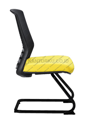 Kursi Kantor Ergonomis - Kursi Kerja desain Minimalis - Kursi Staff - Kursi Karyawan - kursi dengan roda, dan tuas hidrolik - SAVELLO VIENTA Kursi Kantor ergonomis cocok digunakan sebagai kursi rapat desain elegan harga ramah di kantong - Savello - KANTORKU