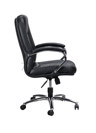 Kursi Kantor ergonomis cocok digunakan sebagai kursi rapat, kursi pimpinan, kursi direktur, kursi manajer, kursi eselon, kursi eksekutif. desain elegan harga ramah di kantong - Savello - KANTORKU
