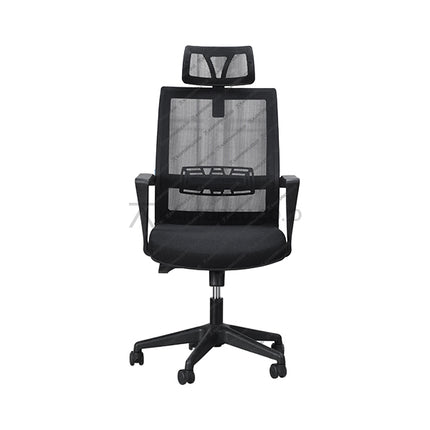 Kursi kantor Inco Vino I dengan sandaran kepala ergonomis dan desain modern – tersedia di KANTORKU