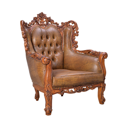 furniture jepara jakarta desain ukir klasik elegan Tersedia di Kantorku