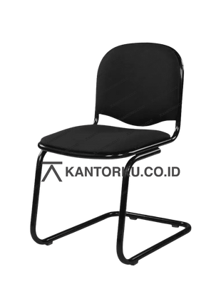 Kursi kantor tamu Chitose Vista P dengan rangka kaki sled L dan dudukan fabric kantorku.co.id