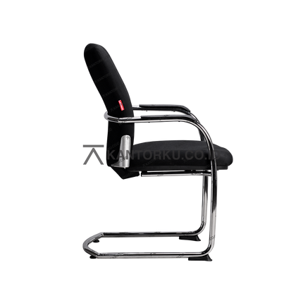 kursi serbaguna bergaya profesional dengan struktur kaki metal tahan lama — kantorkudotcodotid