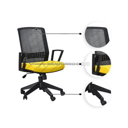 Kursi Kantor Savello Vitro LT0