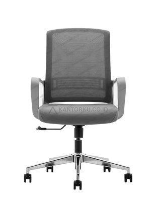 Kursi mesh FIRM modern untuk ruang kerja dan meeting room. Tersedia di Kantorku