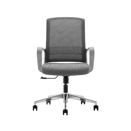 Kursi mesh FIRM modern untuk ruang kerja dan meeting room. Tersedia di Kantorku