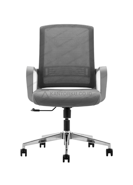 Kursi mesh FIRM modern untuk ruang kerja dan meeting room. Tersedia di Kantorku