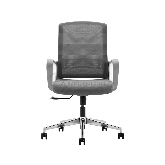 Kursi mesh FIRM modern untuk ruang kerja dan meeting room. Tersedia di Kantorku